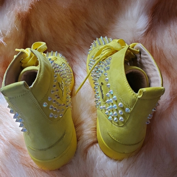 Christian Louboutin Sneakers Sz 47 13-14 - Picture 6 of 11